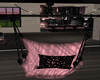 Love pink hangchair