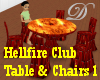 Hellfire Table Chairs