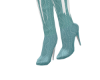 Mary Blue Boots