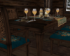 *Rustic Dinner Table