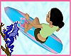Moxy Animated Surfboard