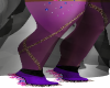 Purple Ice Queen Shoes