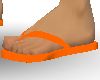 Flip Flops Orange