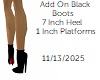 [BB] Add On Black Boot H