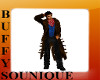  M Brown Western Coat