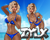 Mindy's Star Bikini RXL