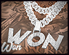 custom won chain