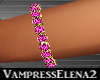 Pink + Gold Bracelet