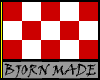 Croatian battered shield