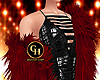 *GH* Fashion Red Coat