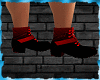 Red-Black Boots
