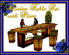 Wooden Table Set