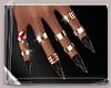 llY4ll Fenty Rings Gold