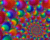 Animated Rainbow sticker