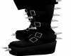 *B* vin spiked boots
