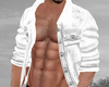 Denim Jacket White
