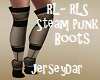 Steam Punk Boots