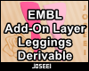EMBL AddOn Leggings