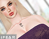 ♛Eliza Purple Dress.