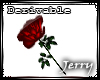 ! Drv V-Day Rose Flower