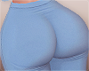 B. BLUE YOGA PANTS