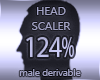 Head Scaler 124%