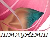 IIIMIII Teal F Wolf Ear