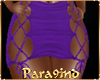 P9)"TAM"Purple Skirt