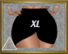 (AL)Kyle Black Skirt XL