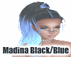 Madina Pony Black/Blue