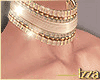 GOLD CHOKER