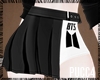 BTS Skirt blk RLL