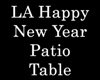 [CFD]HNY Patio Table