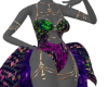 Alien Queen Diva Dress