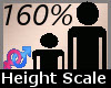 Height Scale 160% F
