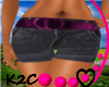 Bon Bon Shorts ~Purple