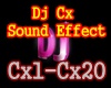 f3~Dj Cx Sound Effect