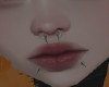 🕸 shark piercings