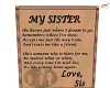 sister poster