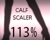Calf Foot Scaler 113%