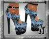 (N) Aztec shoes