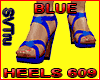 Heels 609 blue
