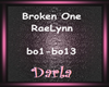 Broken One - RaeLynn
