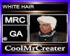 WHITE HAIR