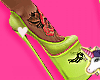 ✿ Heels + tattoo