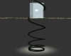 Spiral Lamp-Black