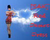 [SAK] Red Desire Dress
