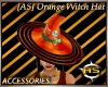 [AS] Orange Witch hat