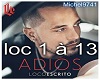 Loco Escrito - Adiós