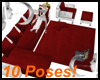 )o( Roman Couch 10 poses